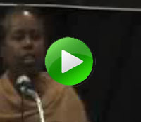 Toronto Hearings - Friday - Cynthia McKinney- Attempts to Raise Questions about 9-11